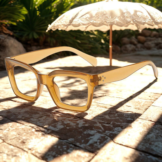 Lunettes de soleil carrées