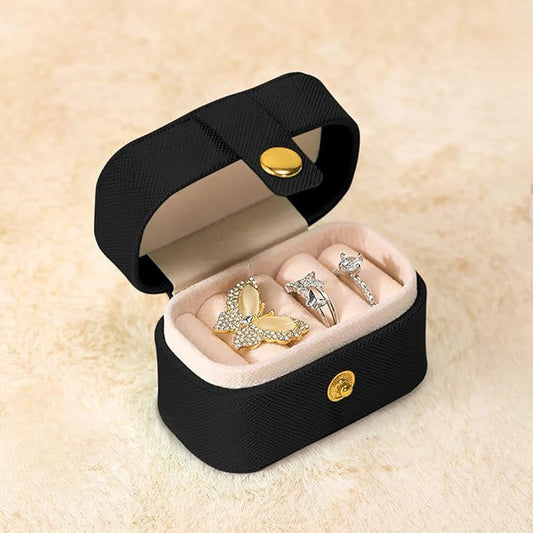 Petite boîte de rangement à bijoux