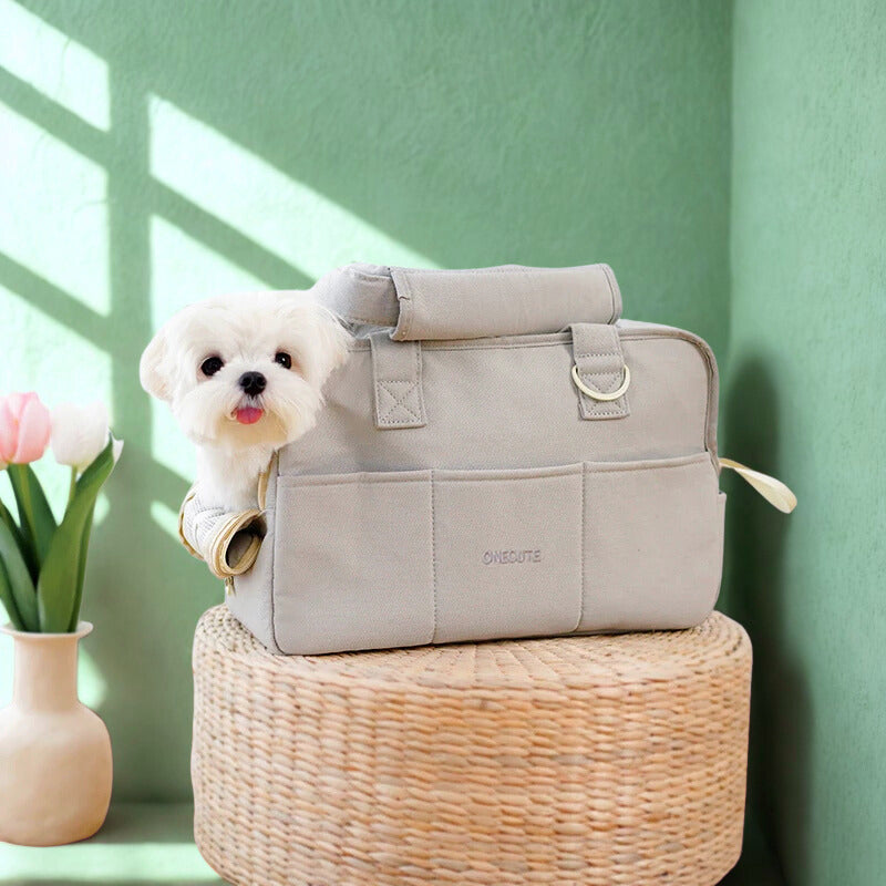 Sac en bandoulière pour chats et petits chiens