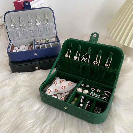 Mallette de rangement pour bijoux