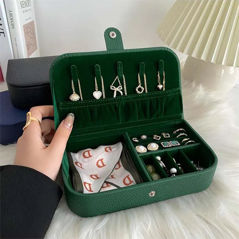 Mallette de rangement pour bijoux