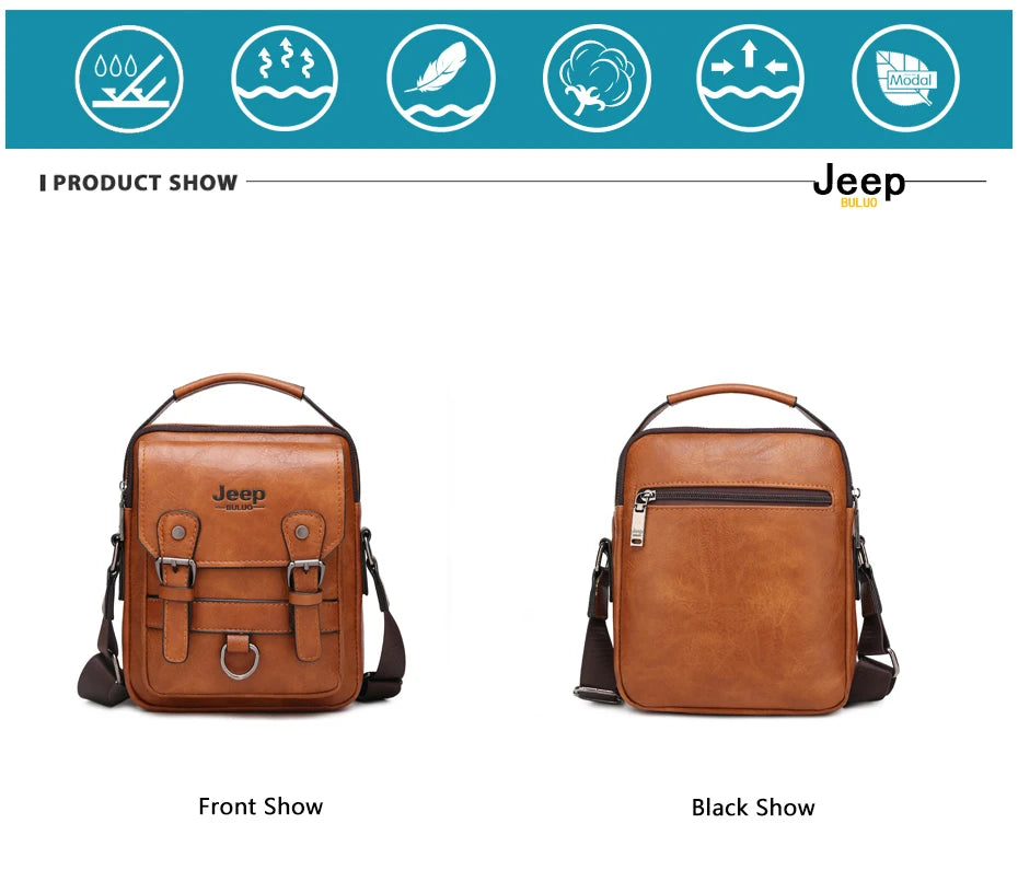Sacoche homme JEEP BULUO