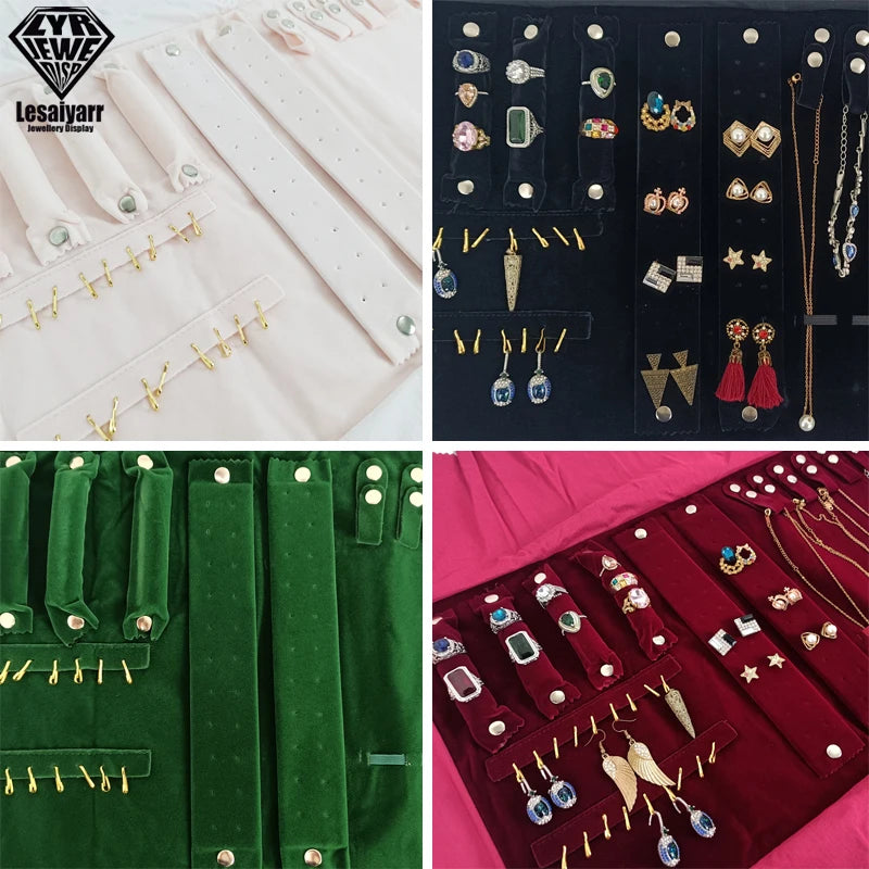 Organisateur de bijoux de voyage