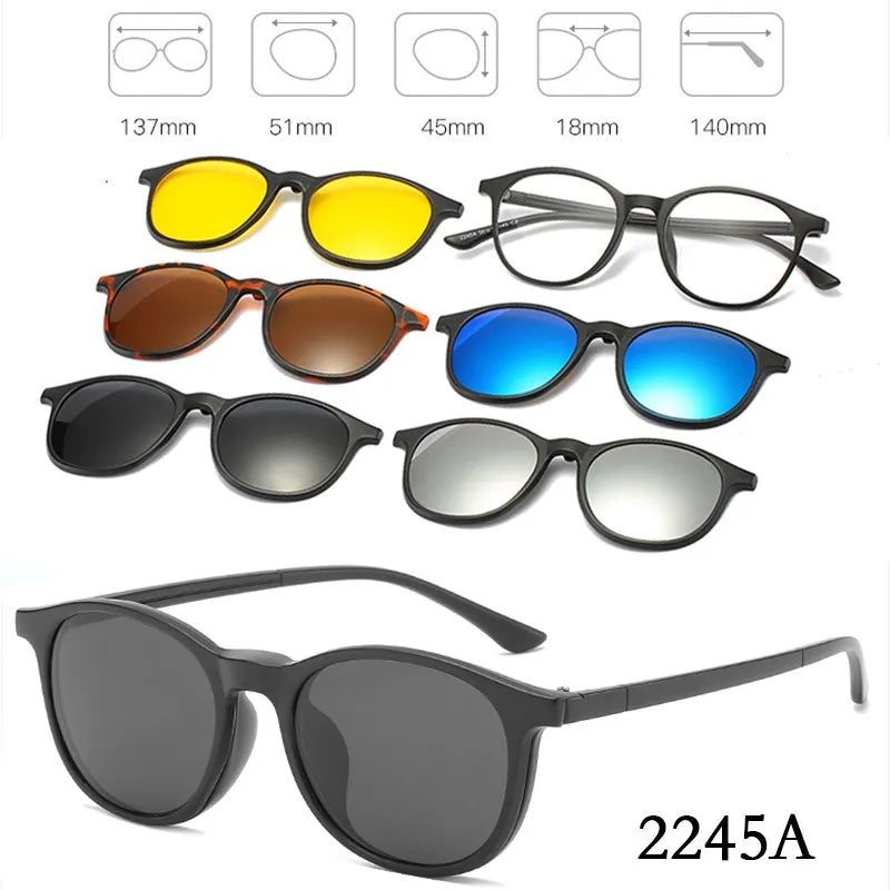 Lunettes de soleil miroir