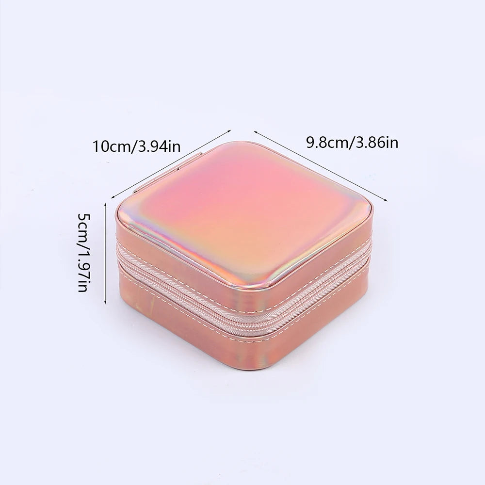 Petit organisateur de bijoux de voyage