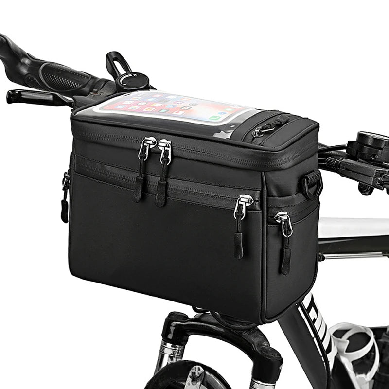 Sac de guidon de vélo