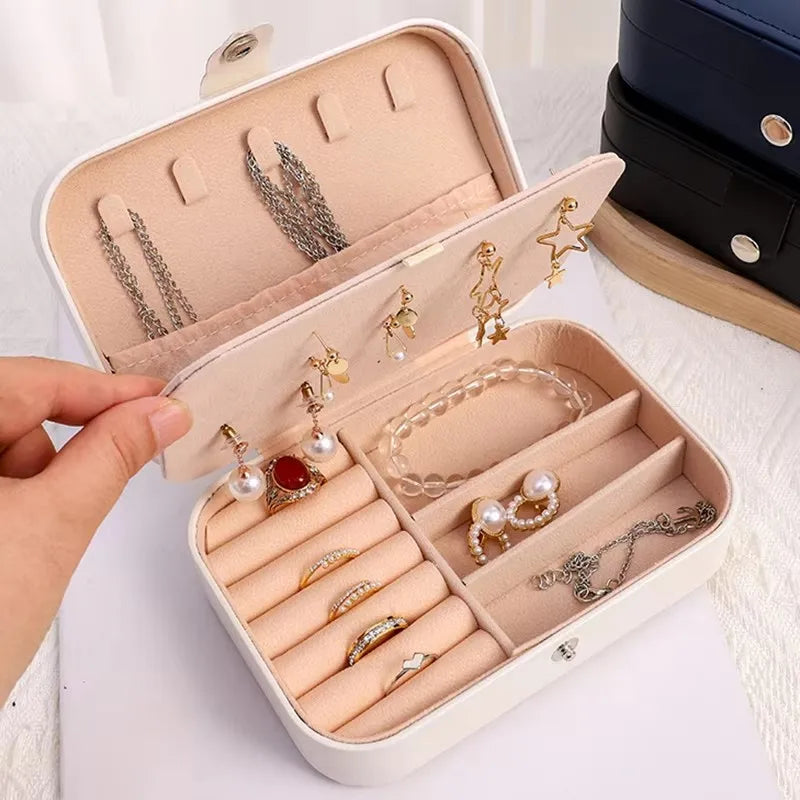 Boîte à bijoux de voyage