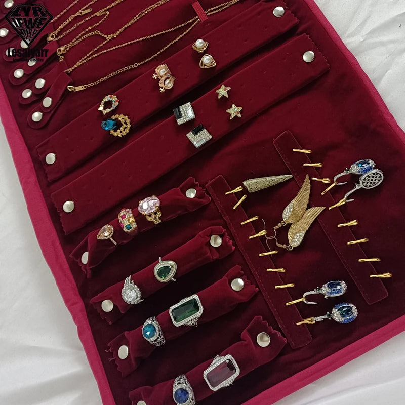 Organisateur de bijoux de voyage