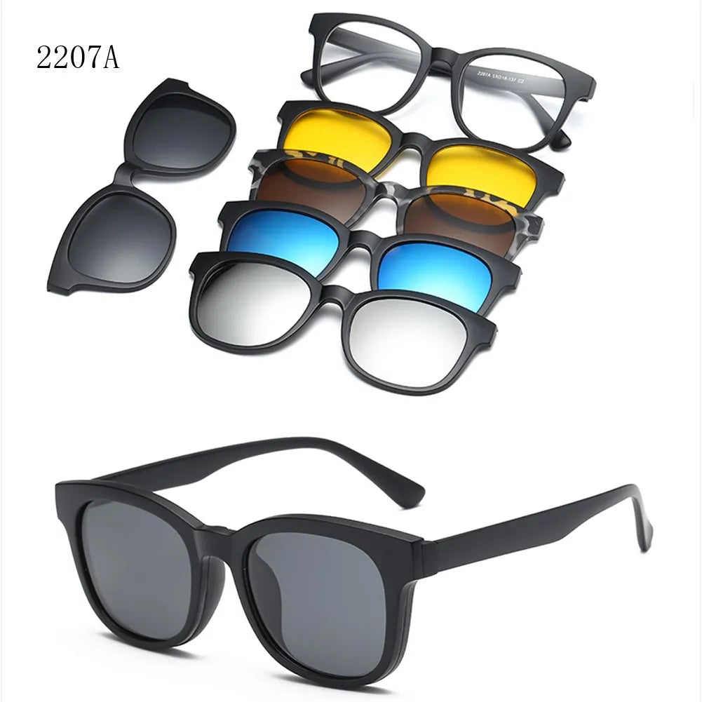Lunettes de soleil miroir