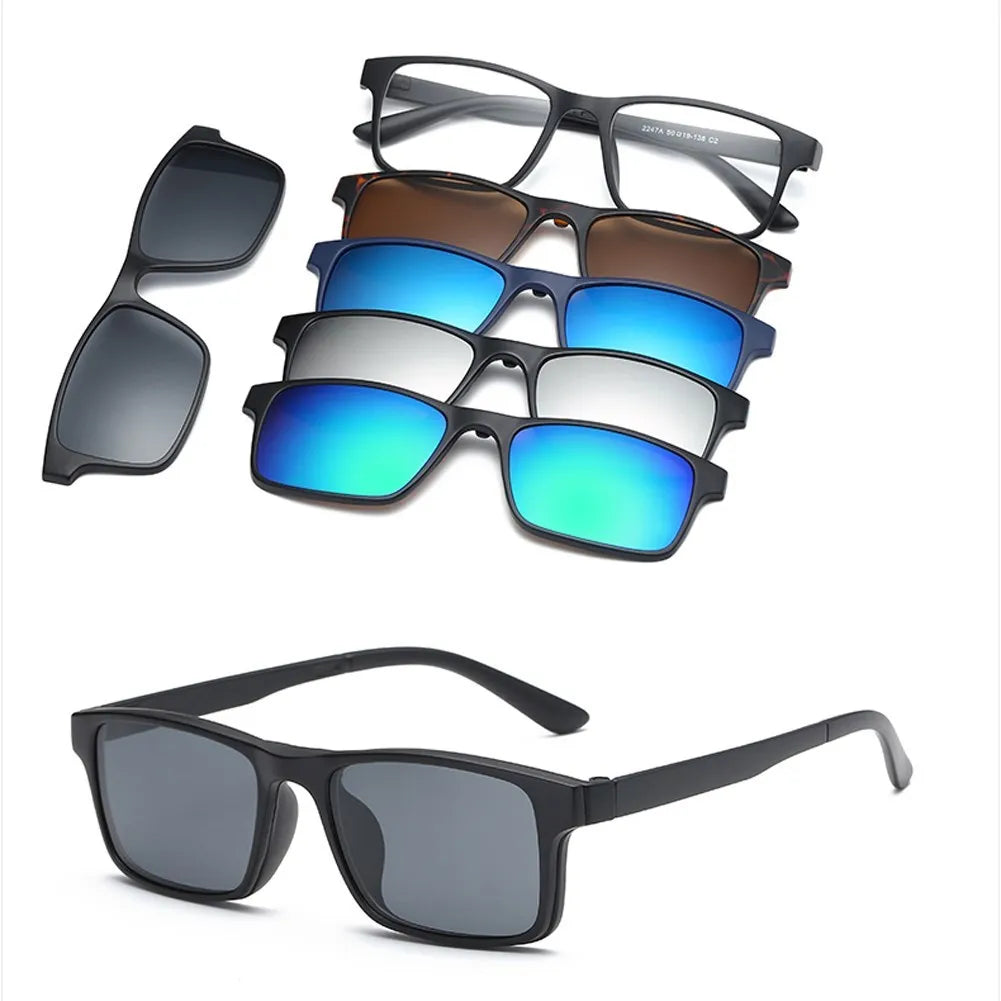 Lunettes de soleil miroir
