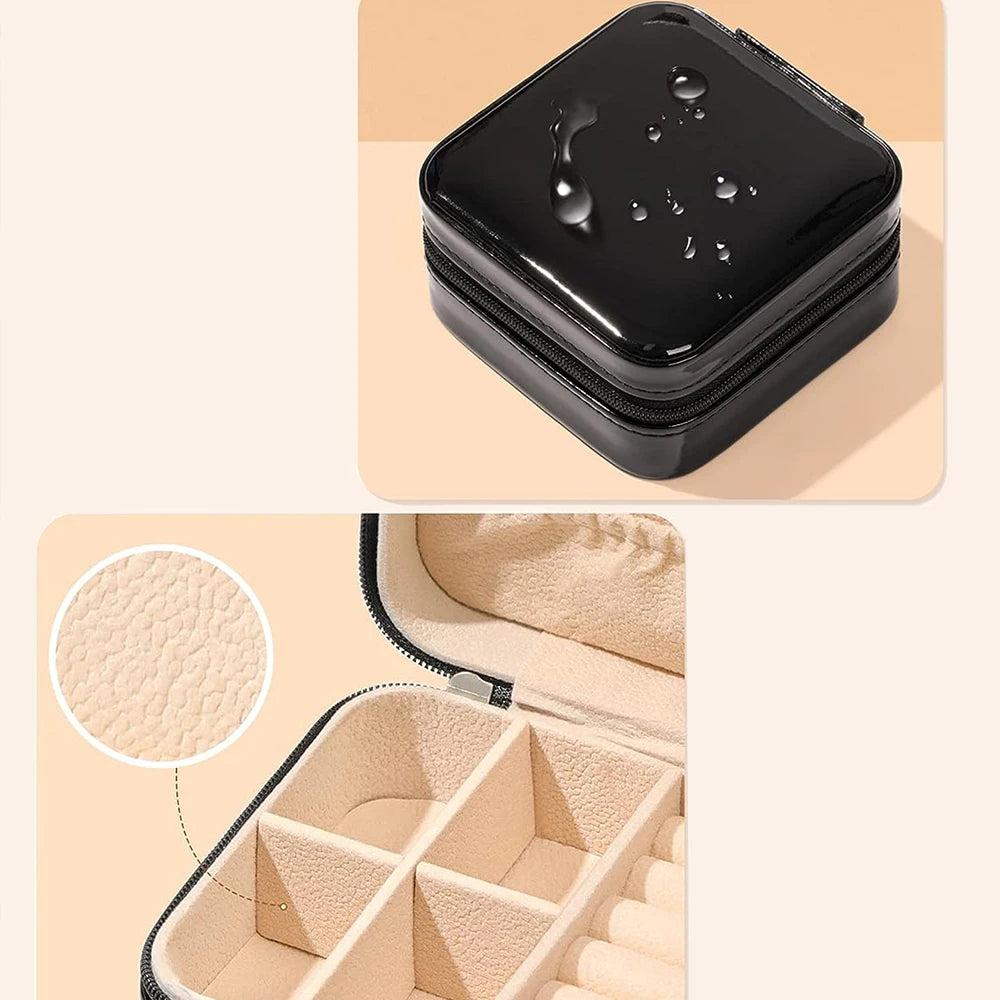 Petit organisateur de bijoux de voyage