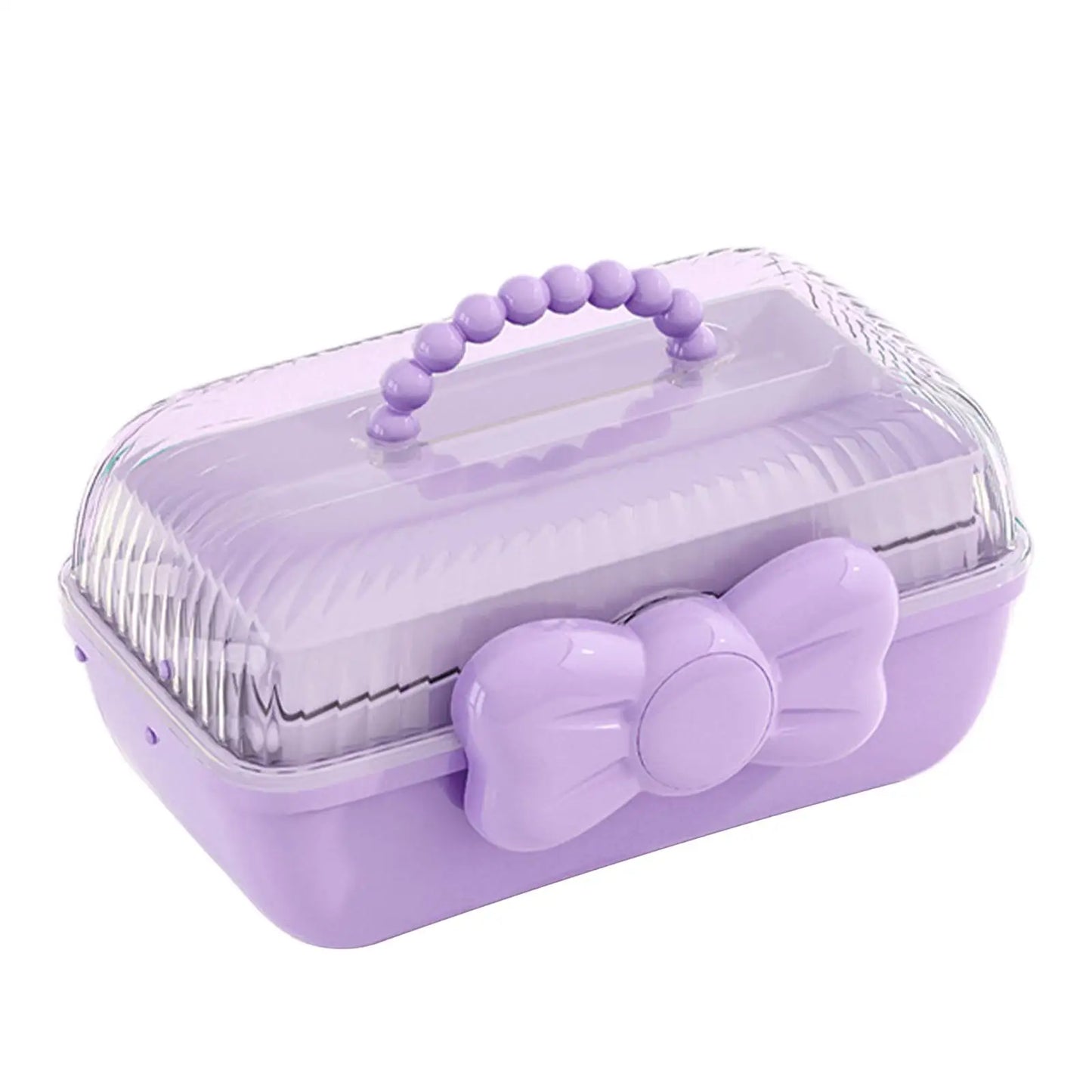 Boîte de rangement portable pour filles