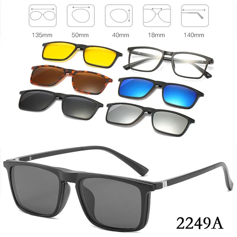 Lunettes de soleil miroir