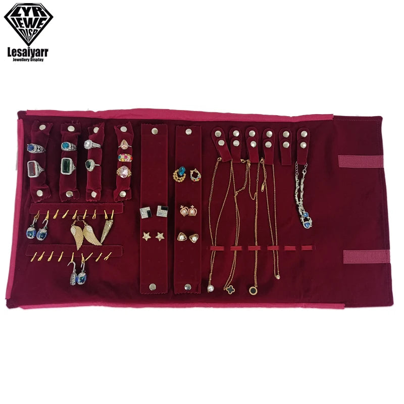 Organisateur de bijoux de voyage