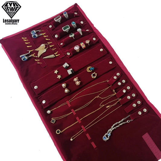 Organisateur de bijoux de voyage