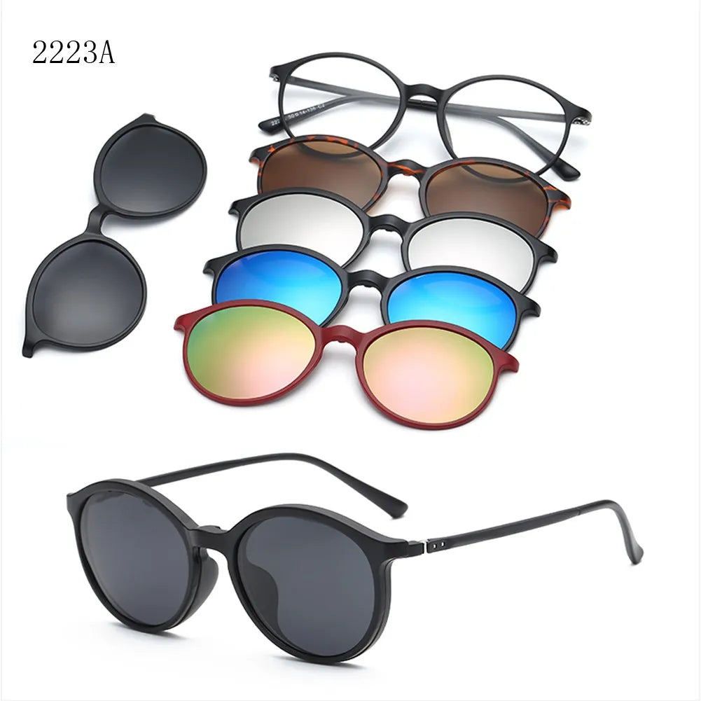 Lunettes de soleil miroir