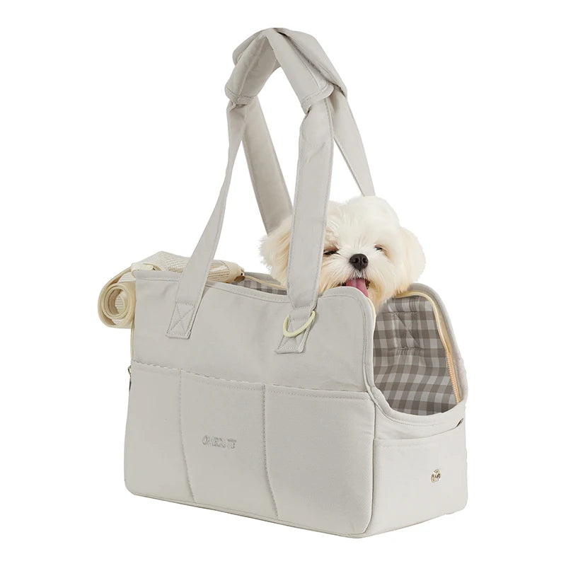 Sac en bandoulière pour chats et petits chiens