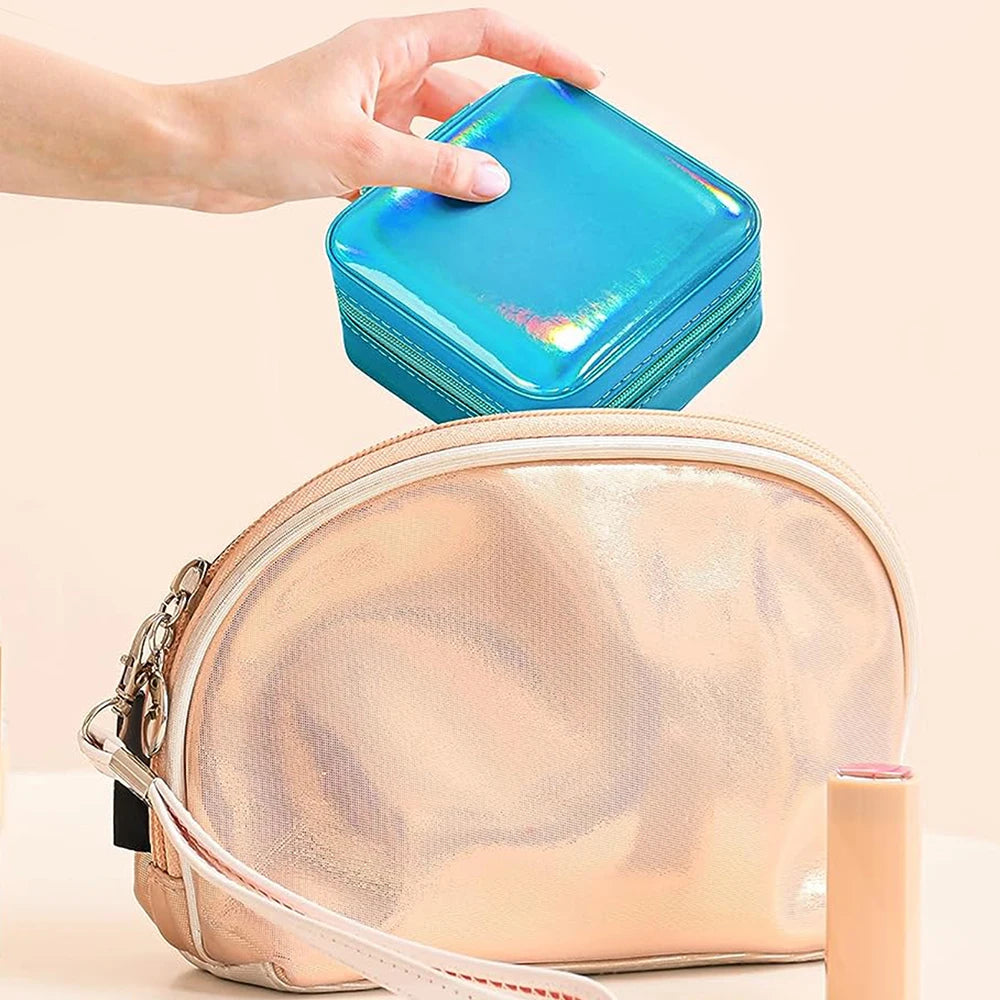 Petit organisateur de bijoux de voyage