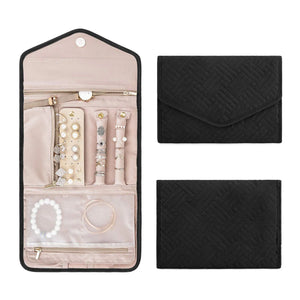 Sac à bijoux portable pliable pour femme