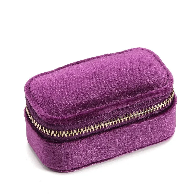Mini boîte à bijoux de voyage
