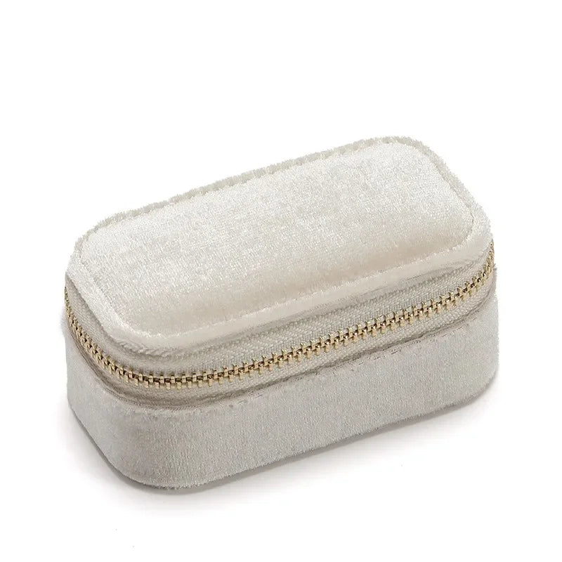 Mini boîte à bijoux de voyage