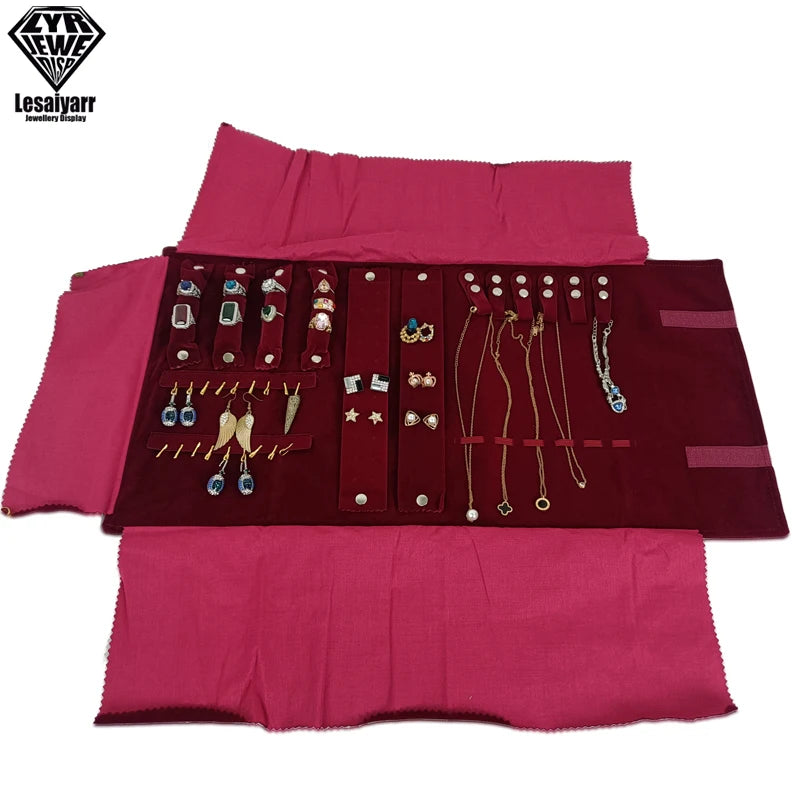 Organisateur de bijoux de voyage