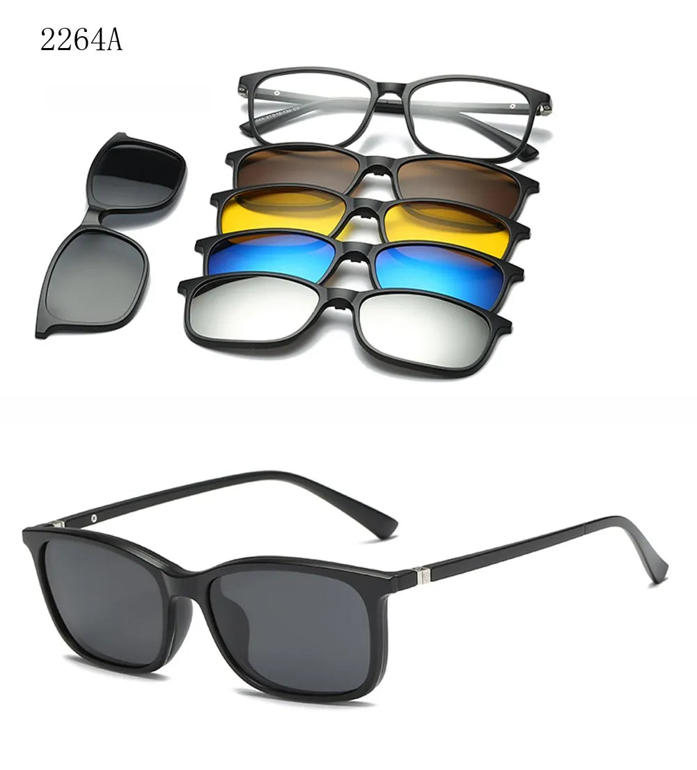 Lunettes de soleil miroir