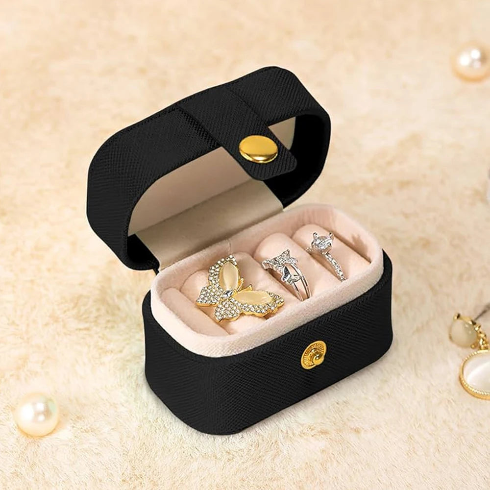 Petite boîte de rangement à bijoux