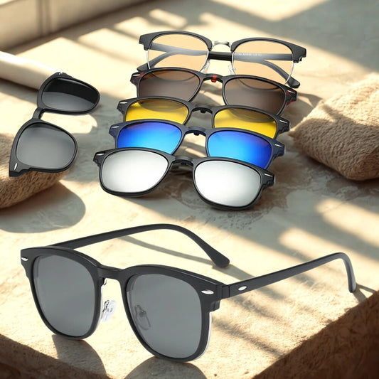 Lunettes de soleil miroir