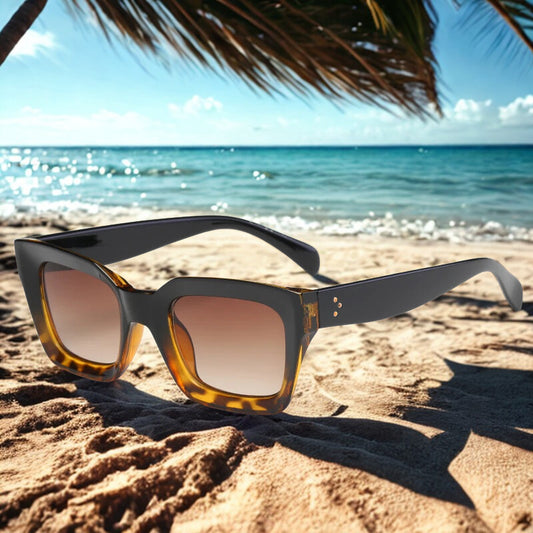 Lunettes de soleil carrées