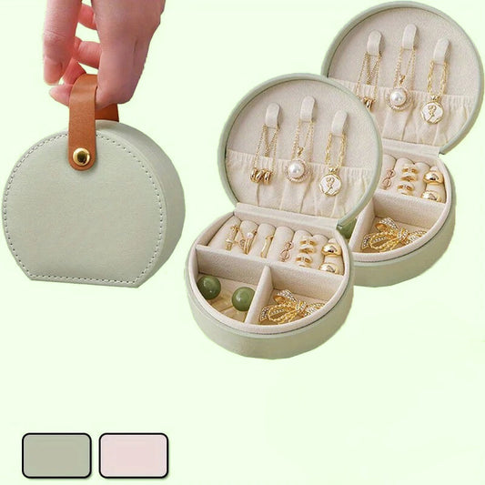 Boîte à bijoux de voyage portable