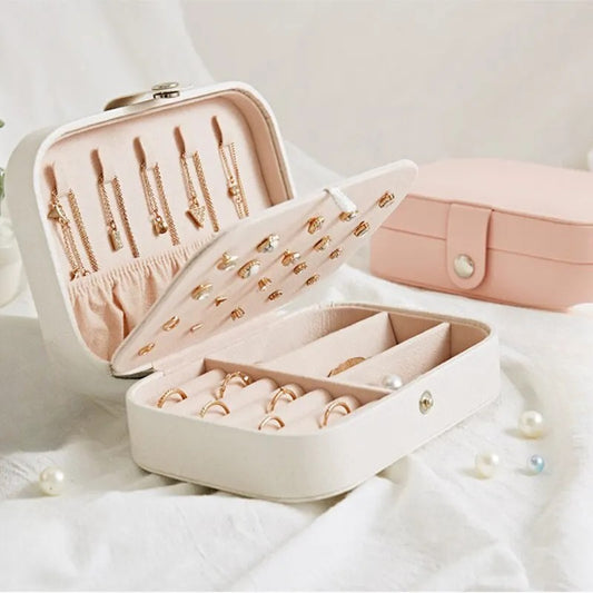 Boîte à bijoux de voyage