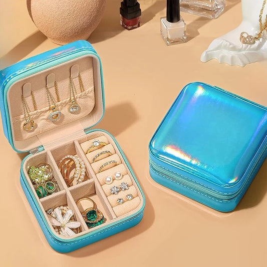 Petit organisateur de bijoux de voyage