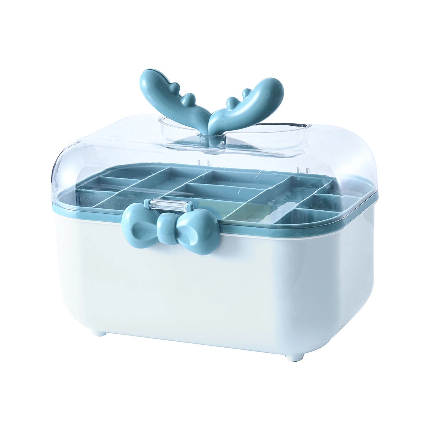 Boîte de rangement portable pour filles