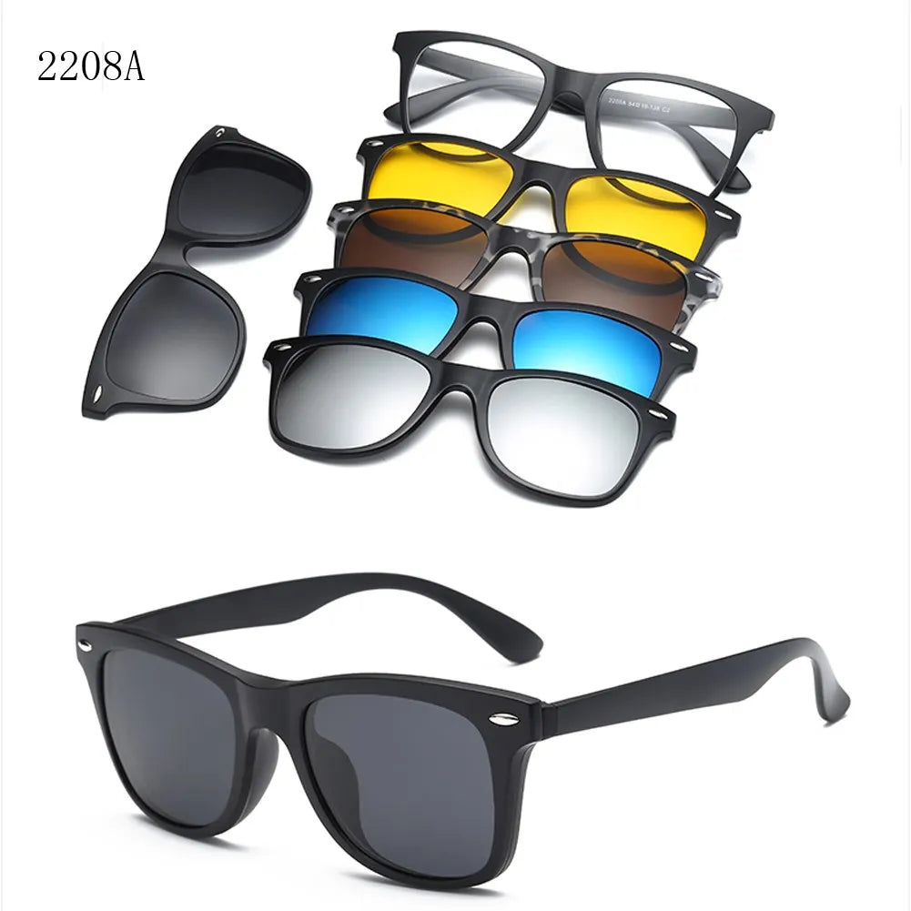 Lunettes de soleil miroir