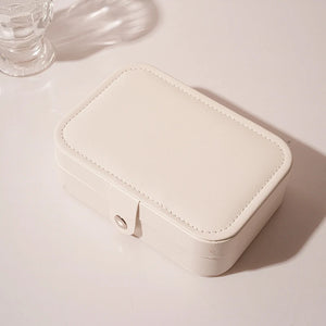 Boîte à bijoux de voyage