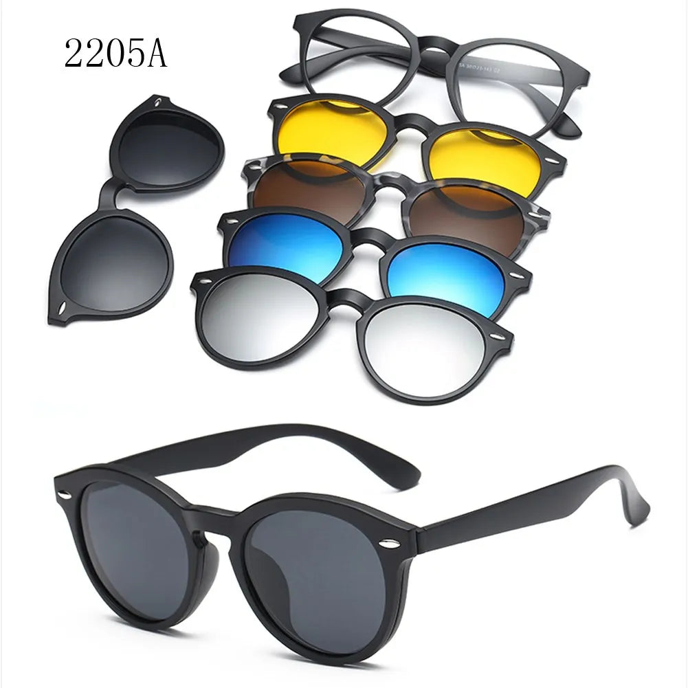 Lunettes de soleil miroir