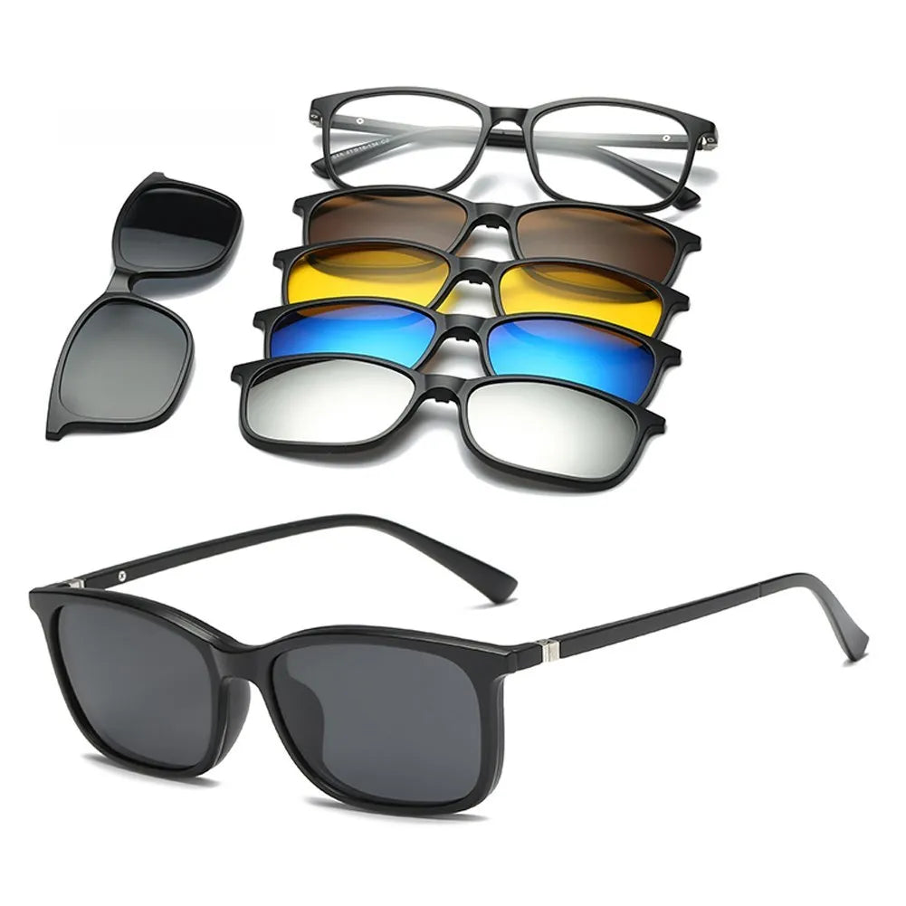 Lunettes de soleil miroir