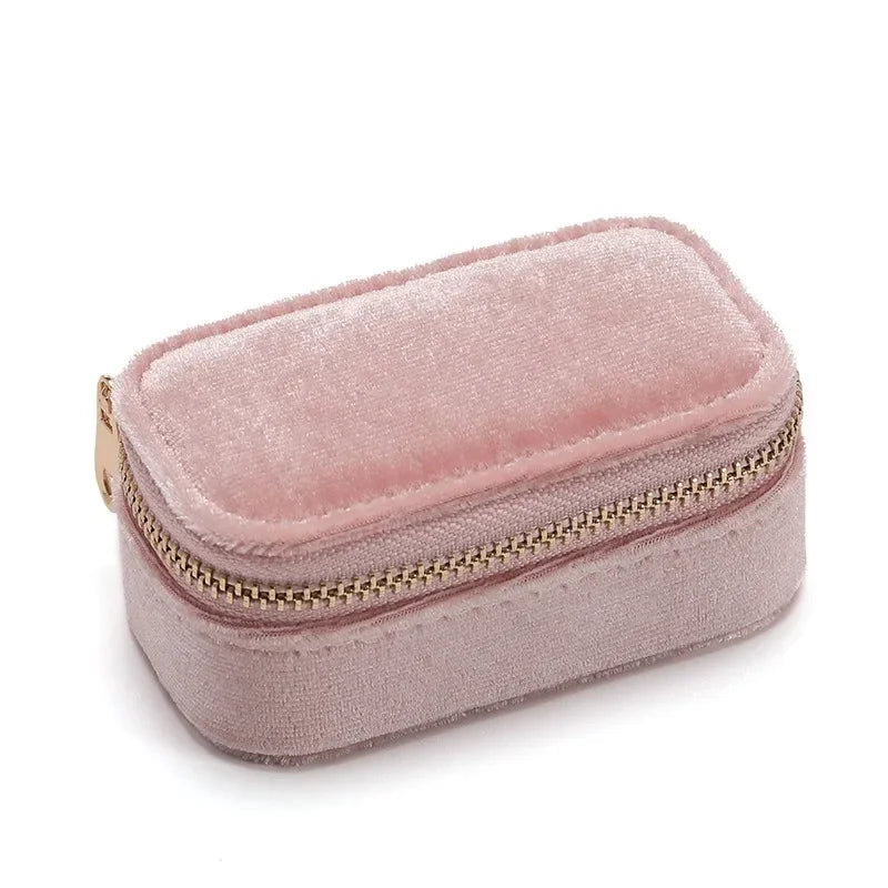 Mini boîte à bijoux de voyage