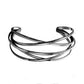 Bracelet minimaliste géométrique en acier inoxydabl