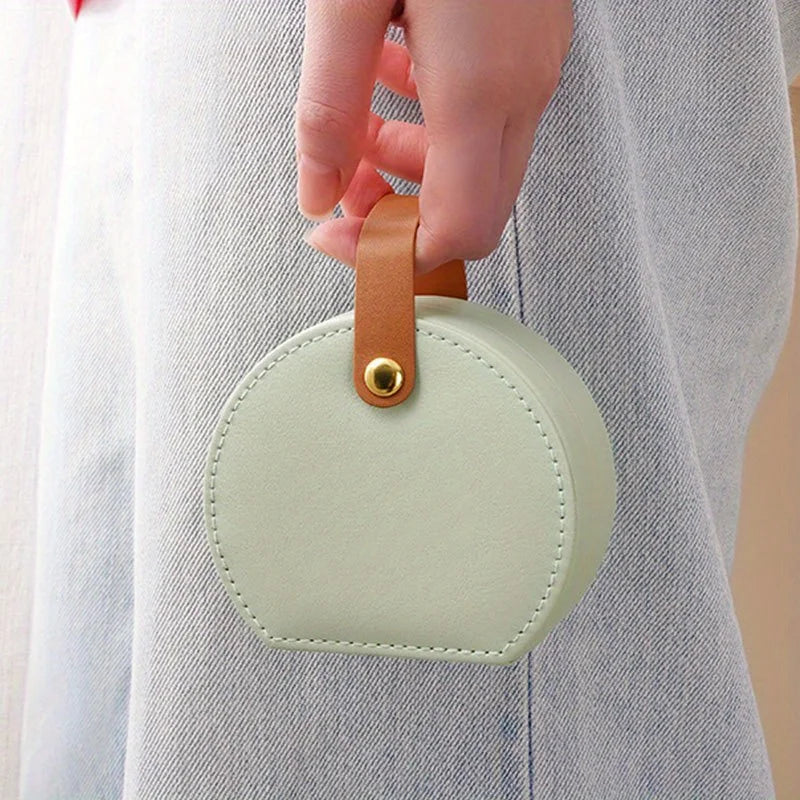 Boîte à bijoux de voyage portable