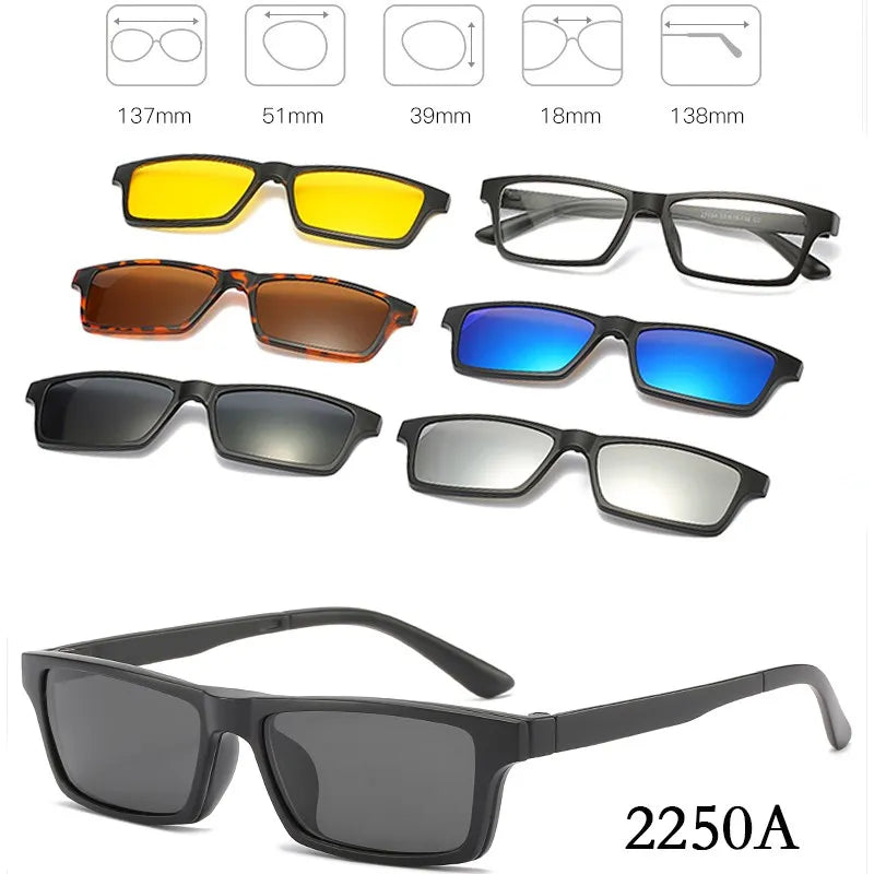 Lunettes de soleil miroir