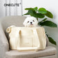 Sac en bandoulière pour chats et petits chiens