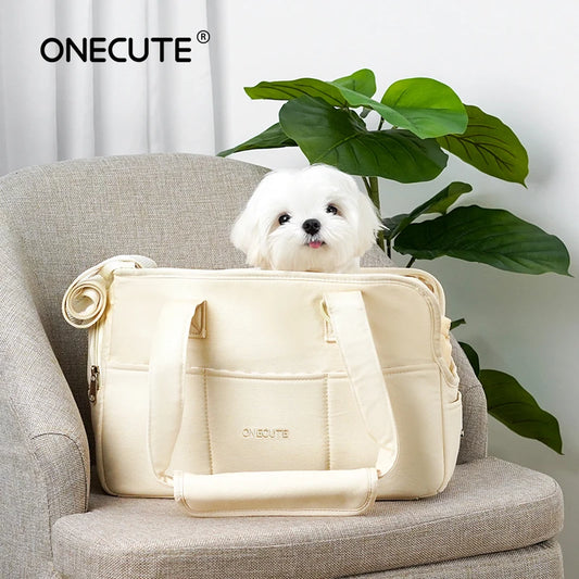 Sac en bandoulière pour chats et petits chiens