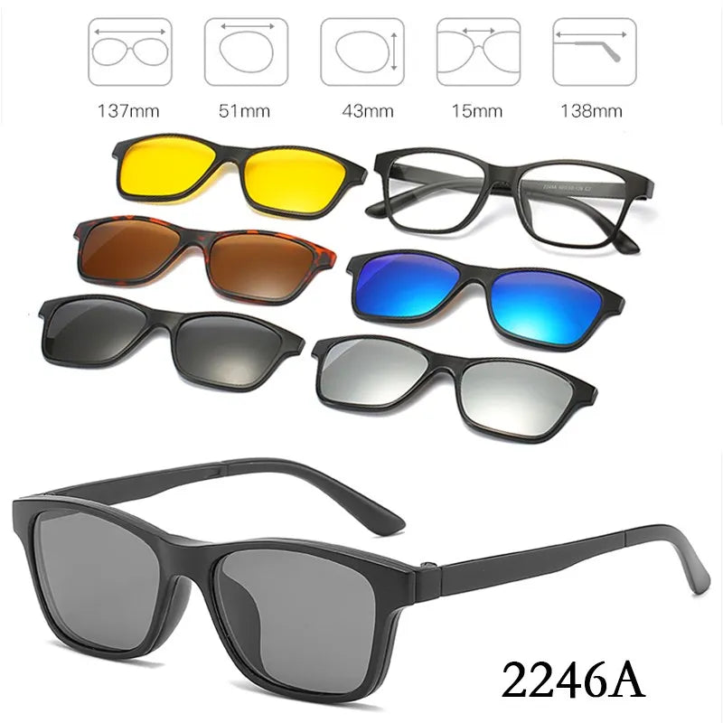 Lunettes de soleil miroir