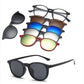 Lunettes de soleil miroir