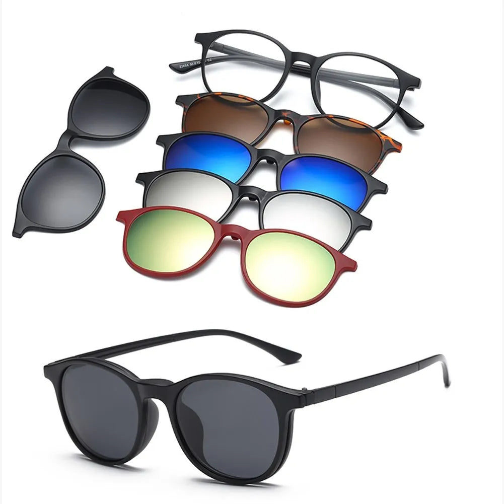 Lunettes de soleil miroir