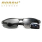 AORON – lunettes de soleil polarisées photochromiques en Aluminium