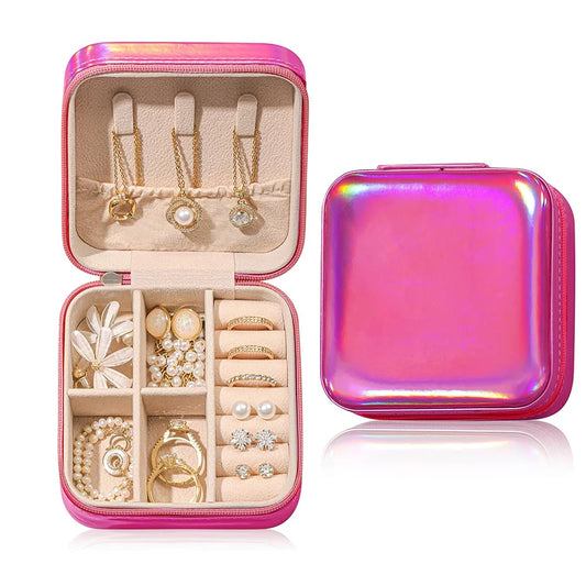 Petit organisateur de bijoux de voyage