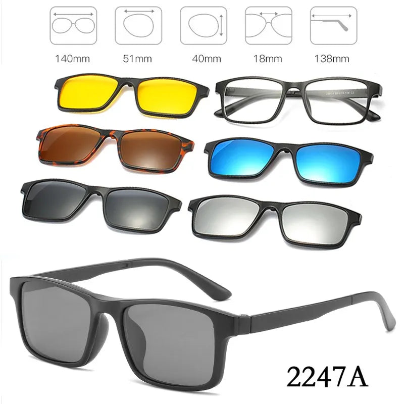 Lunettes de soleil miroir
